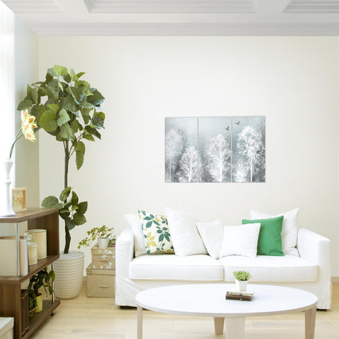 Wandbilder Wohnzimmer XXL Wald Moderne Bilder Abstrakt